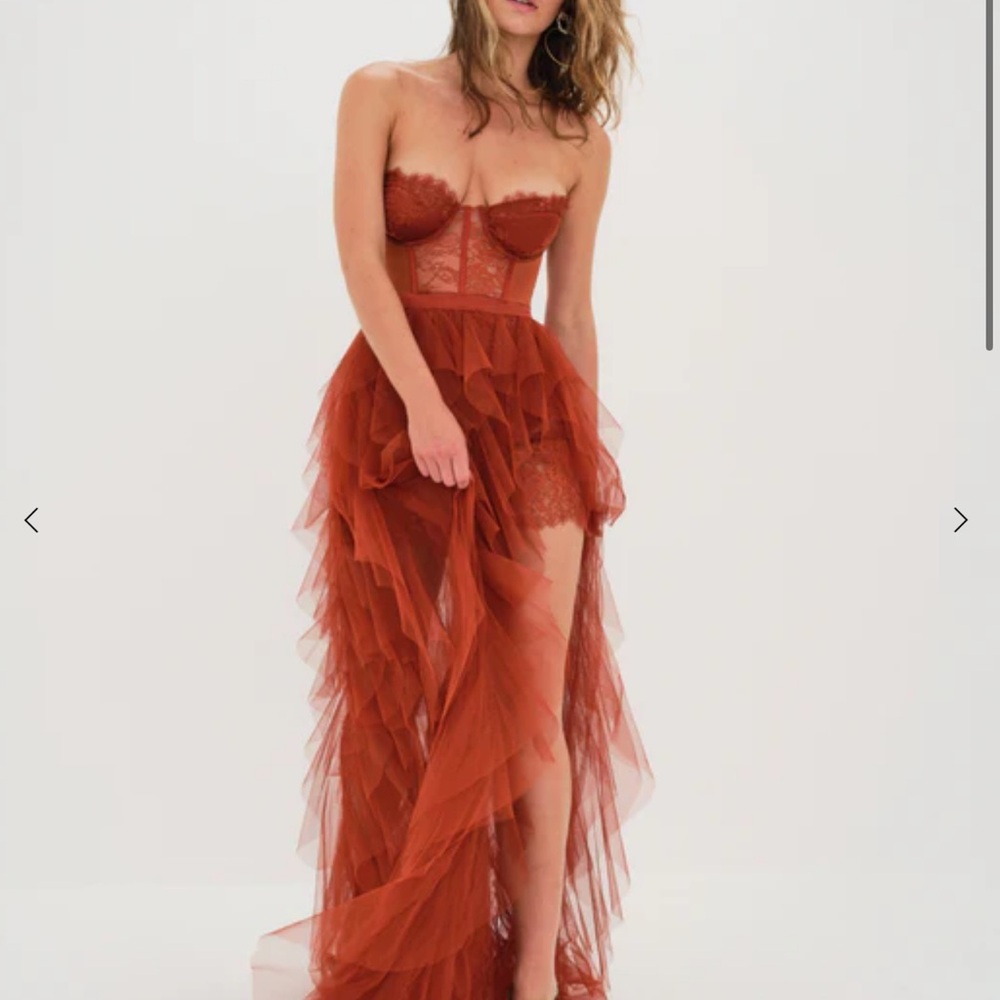 For love and lemons gown. Size small